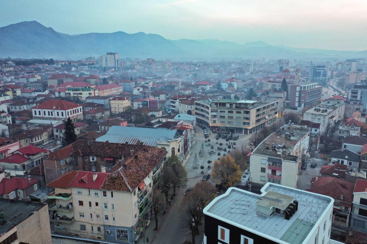 Korca Central Flat Εξωτερικό φωτογραφία