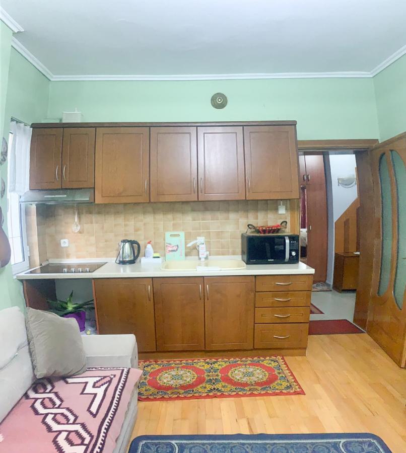 Korca Central Flat Εξωτερικό φωτογραφία