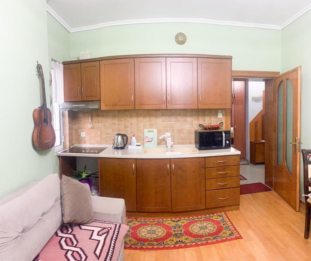 Korca Central Flat Εξωτερικό φωτογραφία