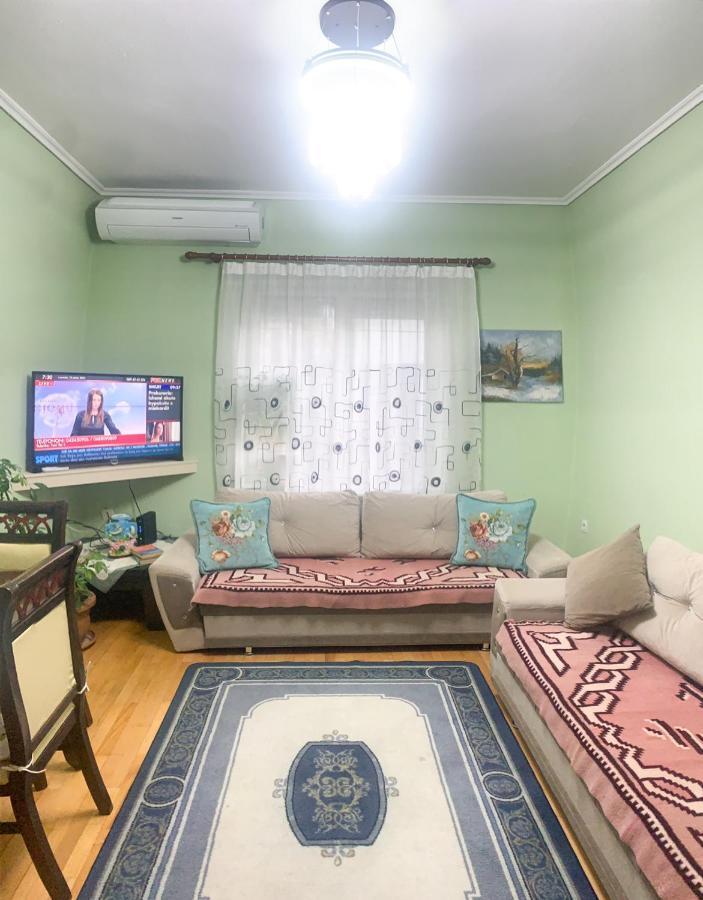 Korca Central Flat Εξωτερικό φωτογραφία