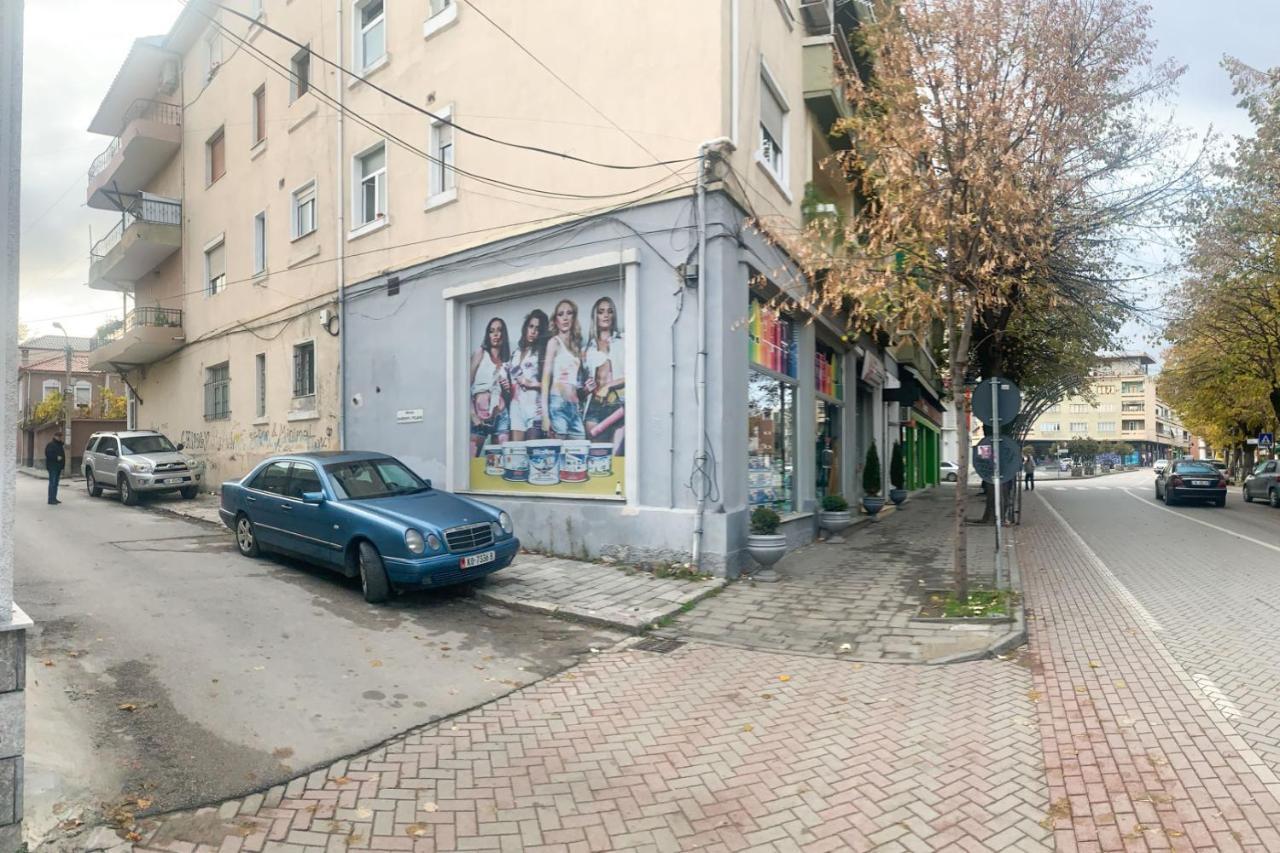 Korca Central Flat Εξωτερικό φωτογραφία