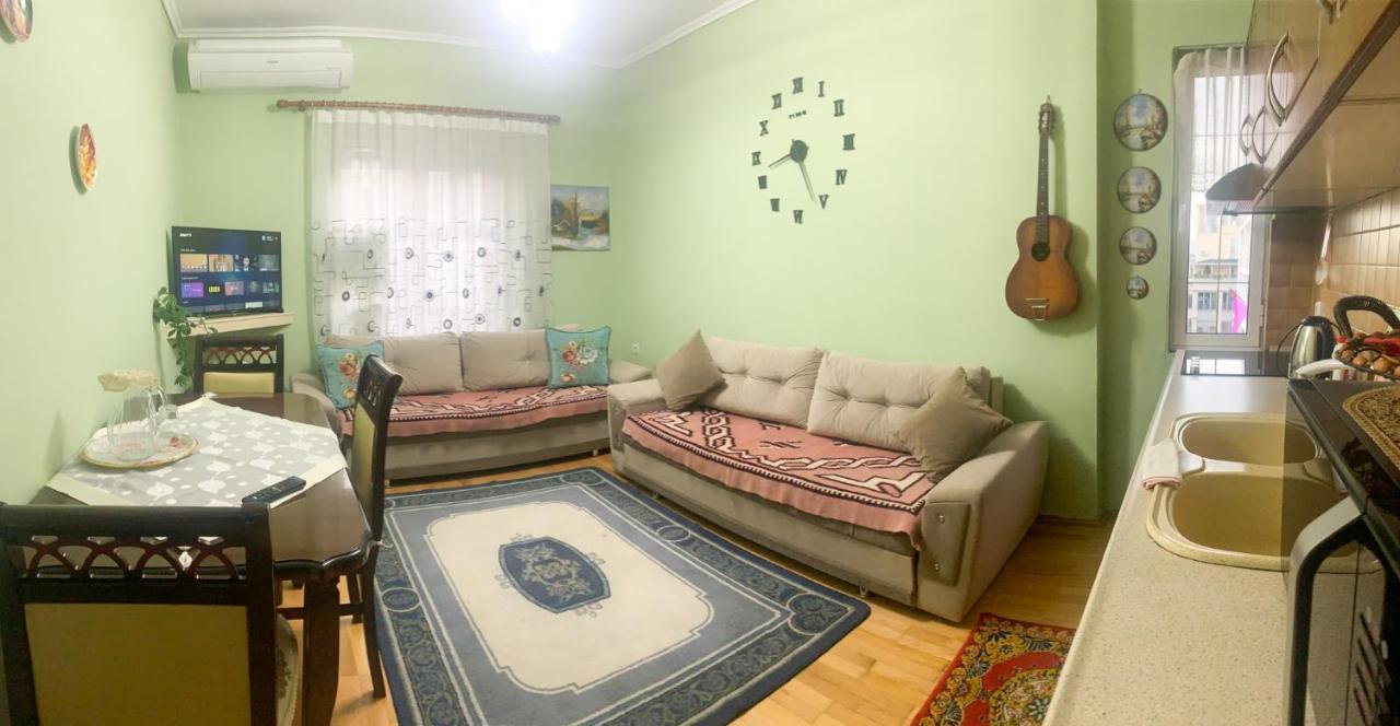 Korca Central Flat Εξωτερικό φωτογραφία